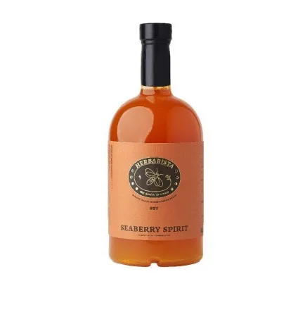 Сироп Herbarista (Гербариста) Seaberry Spirit Облепиха, 700 мл
