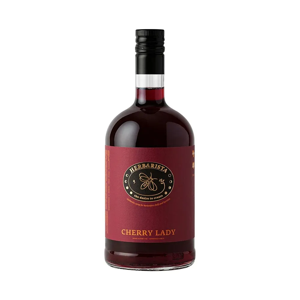Сироп Herbarista (Гербариста) Cherry Lady Вишня с виноградной косточкой, 700 мл