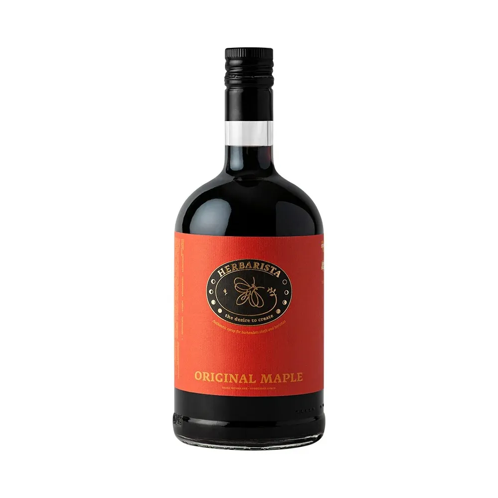 Сироп Herbarista (Гербариста) Original Maple Кленовый с каштаном, 700 мл