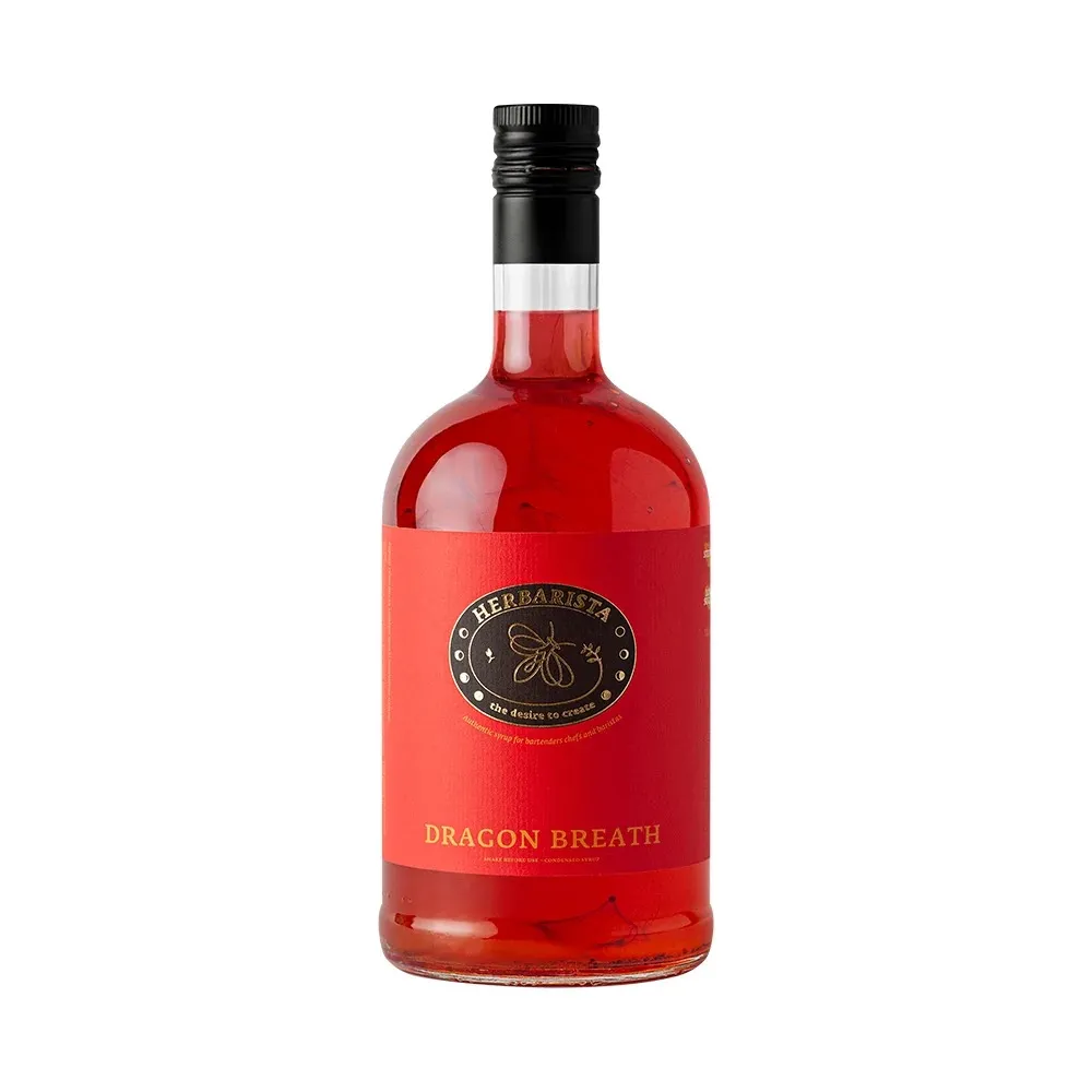 Сироп Herbarista (Гербариста) Dragon Breath Копченые перцы, 700 мл