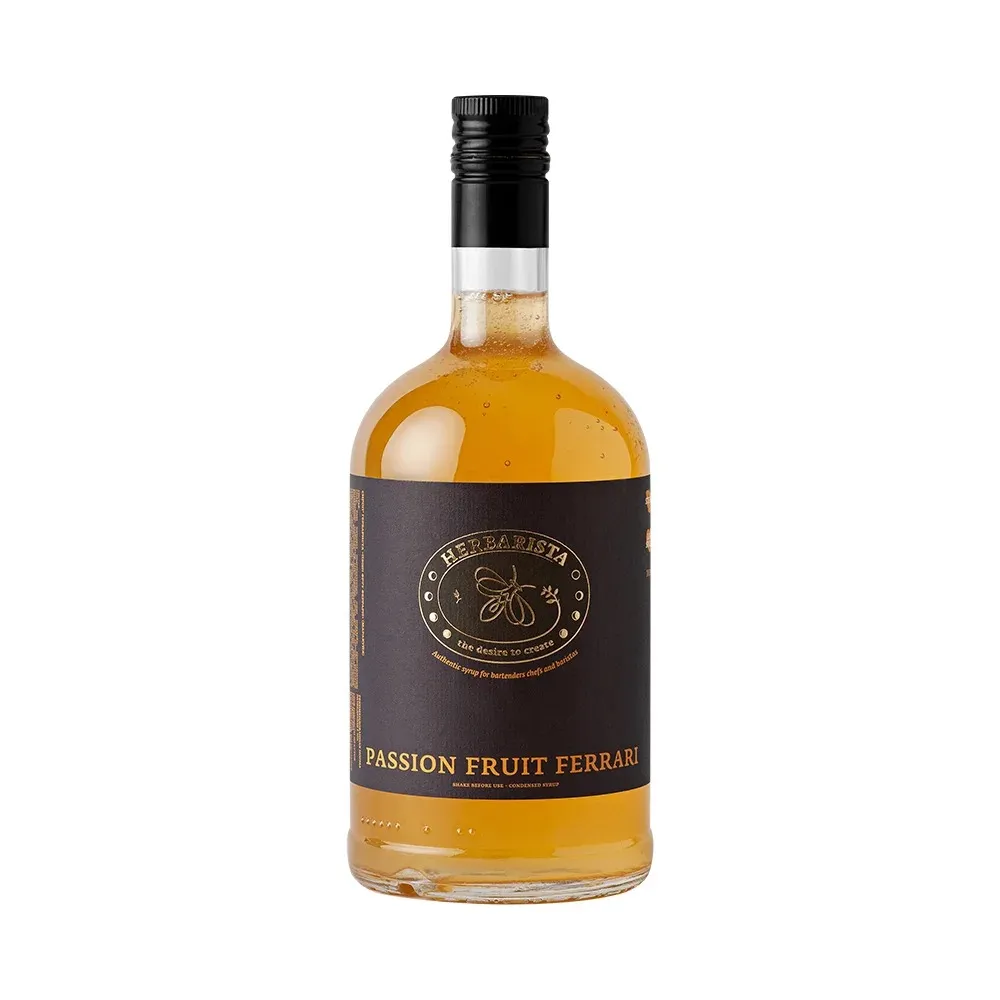 Сироп Herbarista (Гербариста) Passion Fruit Ferrari Маракуйя, 700 мл