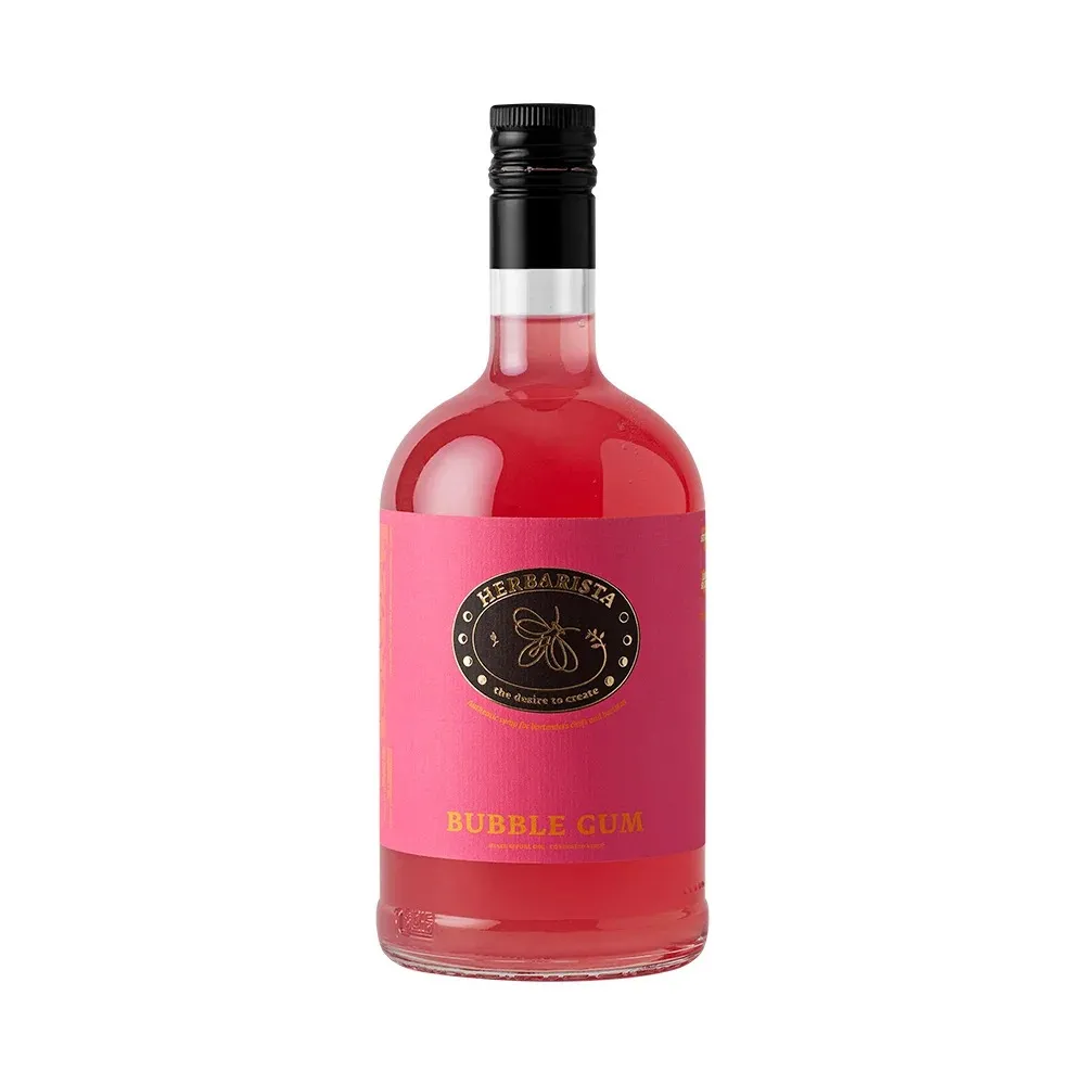 Сироп Herbarista (Гербариста) Bubble Gum Бабл Гам, 700 мл