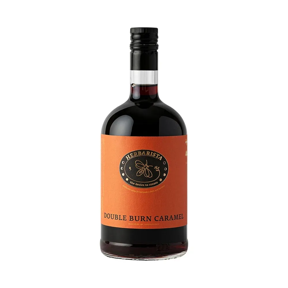Сироп Herbarista (Гербариста) Double Burn Caramel Карамель двойного обжига, 700 мл