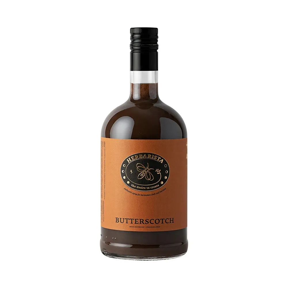 Сироп Herbarista (Гербариста) Butterscotch Сливочная ириска, 700 мл