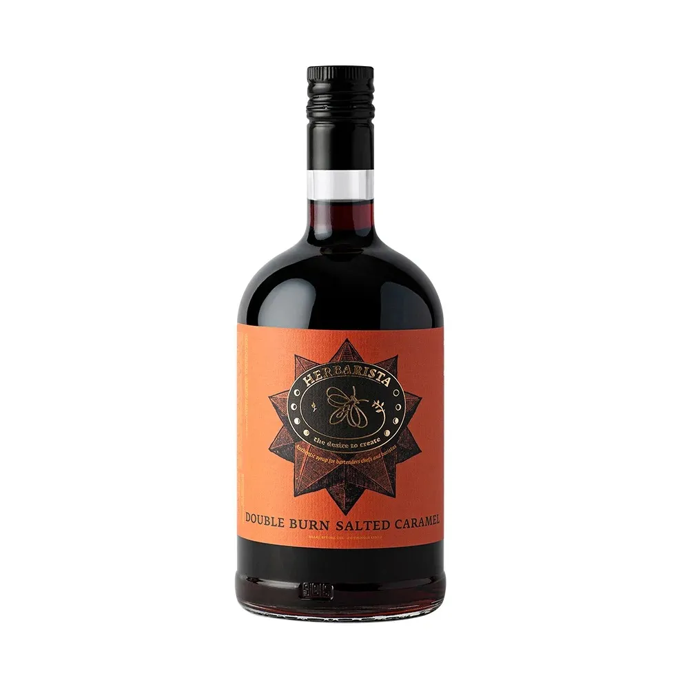Сироп Herbarista (Гербариста) Double Burn Salted Caramel Соленая карамель двойного обжига, 700 мл
