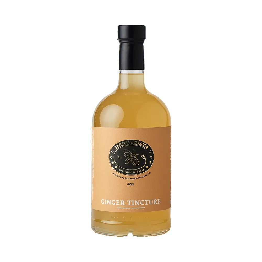 Сироп Herbarista (Гербариста) Ginger Tincture Имбирь, 700 мл