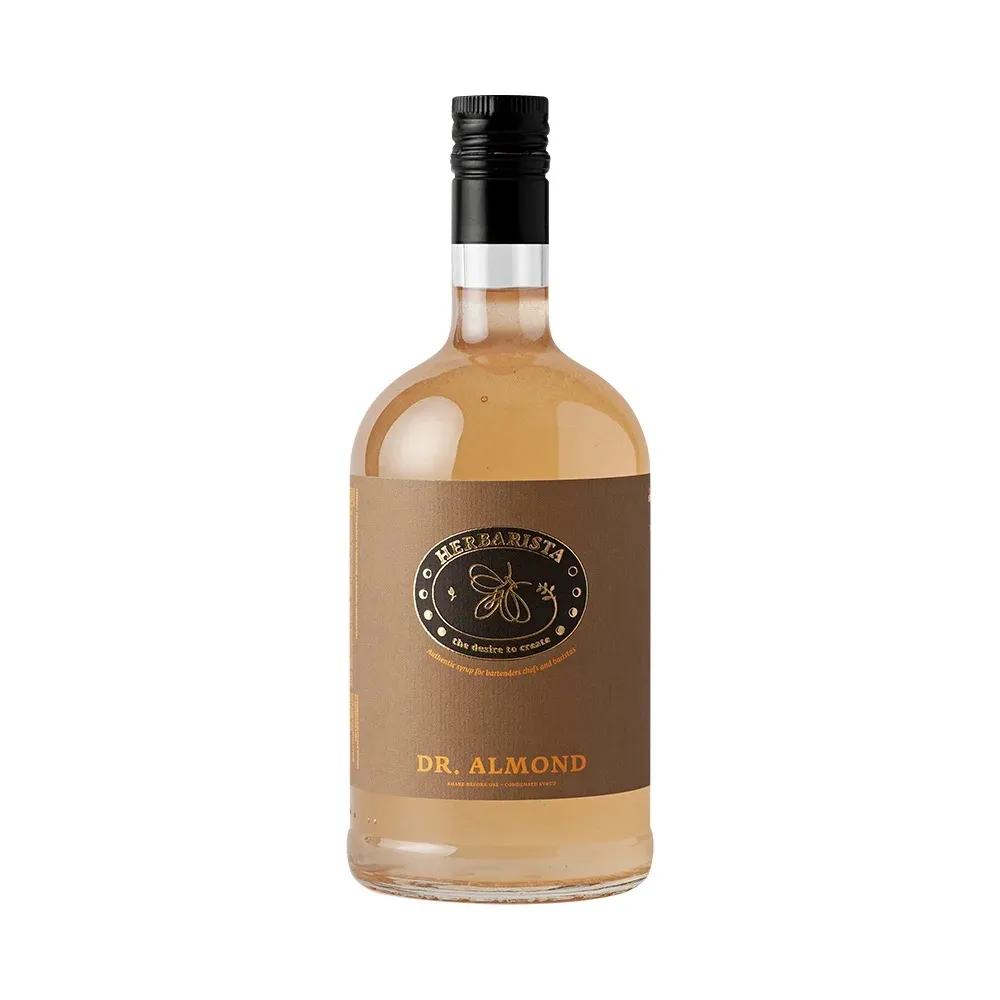 Сироп Herbarista (Гербариста) Dr.Almond Миндаль, 700 мл
