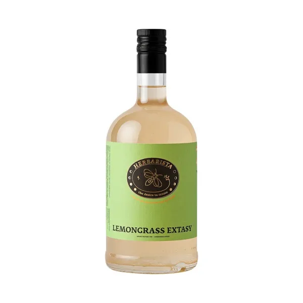 Сироп Herbarista (Гербариста) Lemograss Extass Лемонграсс, 700 мл