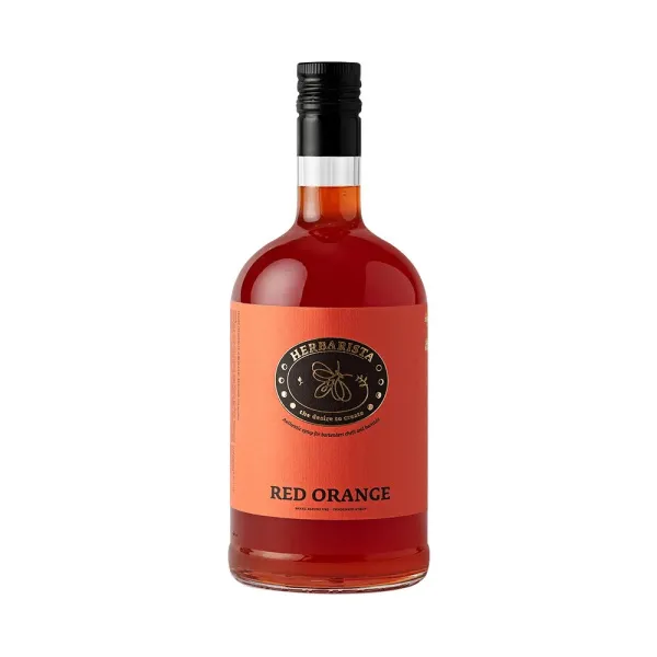 Сироп Herbarista (Гербариста) Red Orange Красный апельсин, 700 мл