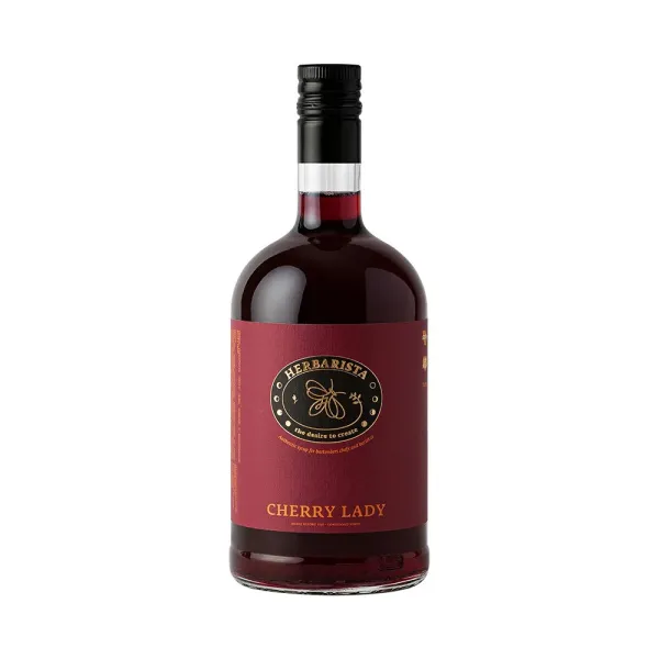 Сироп Herbarista (Гербариста) Cherry Lady Вишня с виноградной косточкой, 700 мл