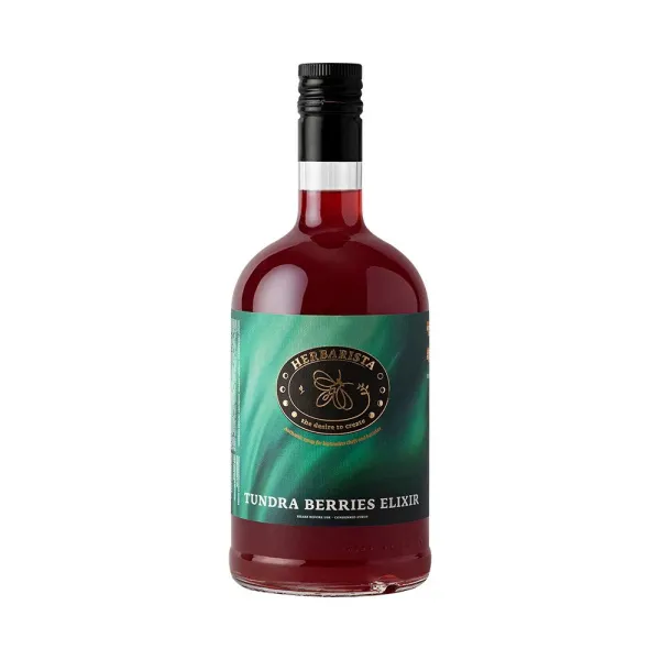 Сироп Herbarista (Гербариста) Tundra Berries Elixir Сироп ягоды Севера, 700 мл