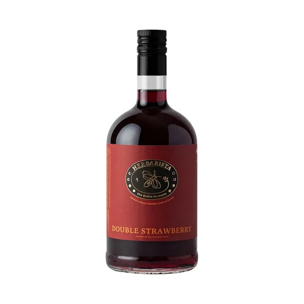 Сироп Herbarista (Гербариста) Double Strawberry Клубника и земляника, 700 мл