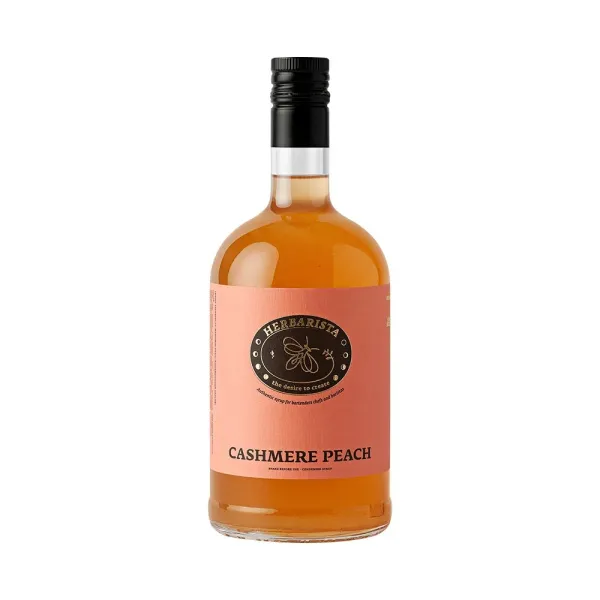 Сироп Herbarista (Гербариста) Cashmere Peach Кашемировый персик, 700 мл
