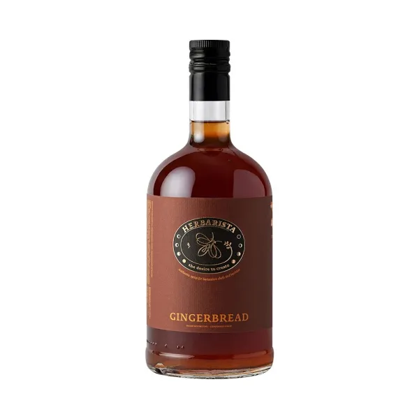 Сироп Herbarista (Гербариста) Gingerbread Имбирный пряник, 700 мл