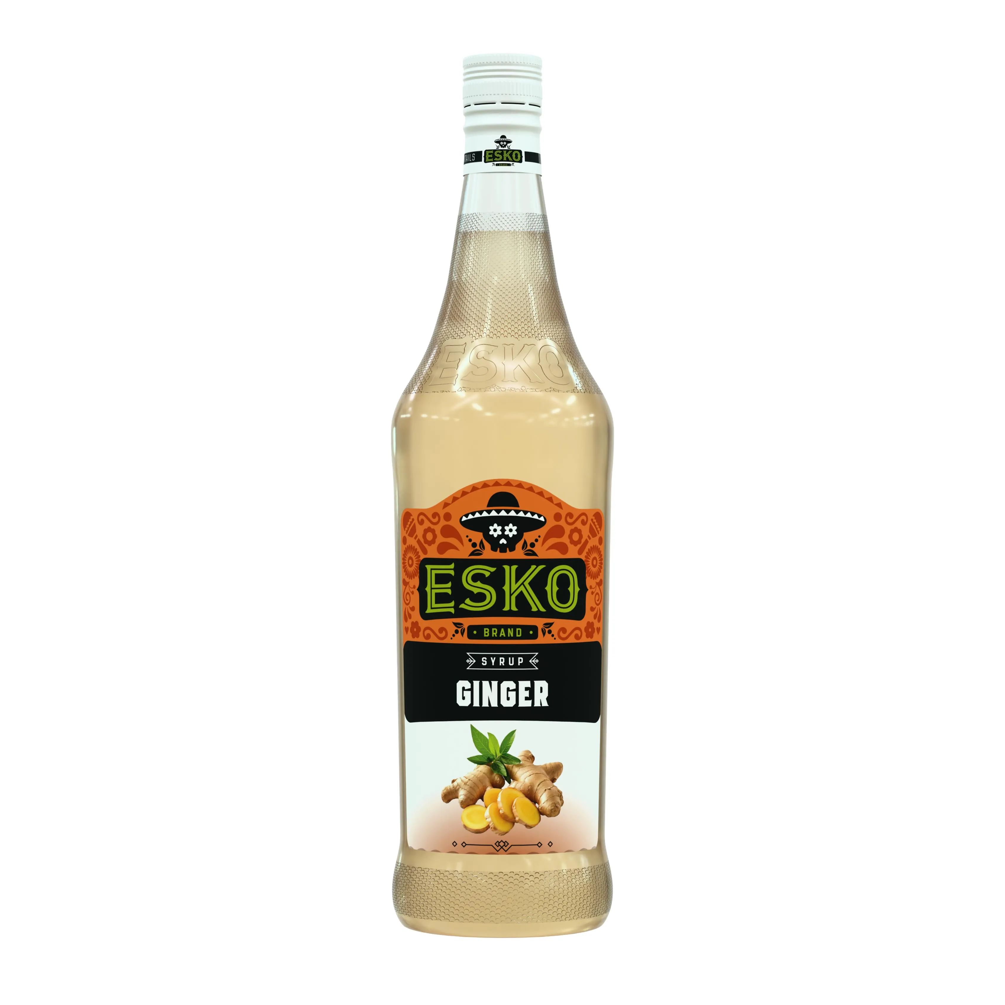 Сироп ESKO (ЭСКО) Имбирь 1 л