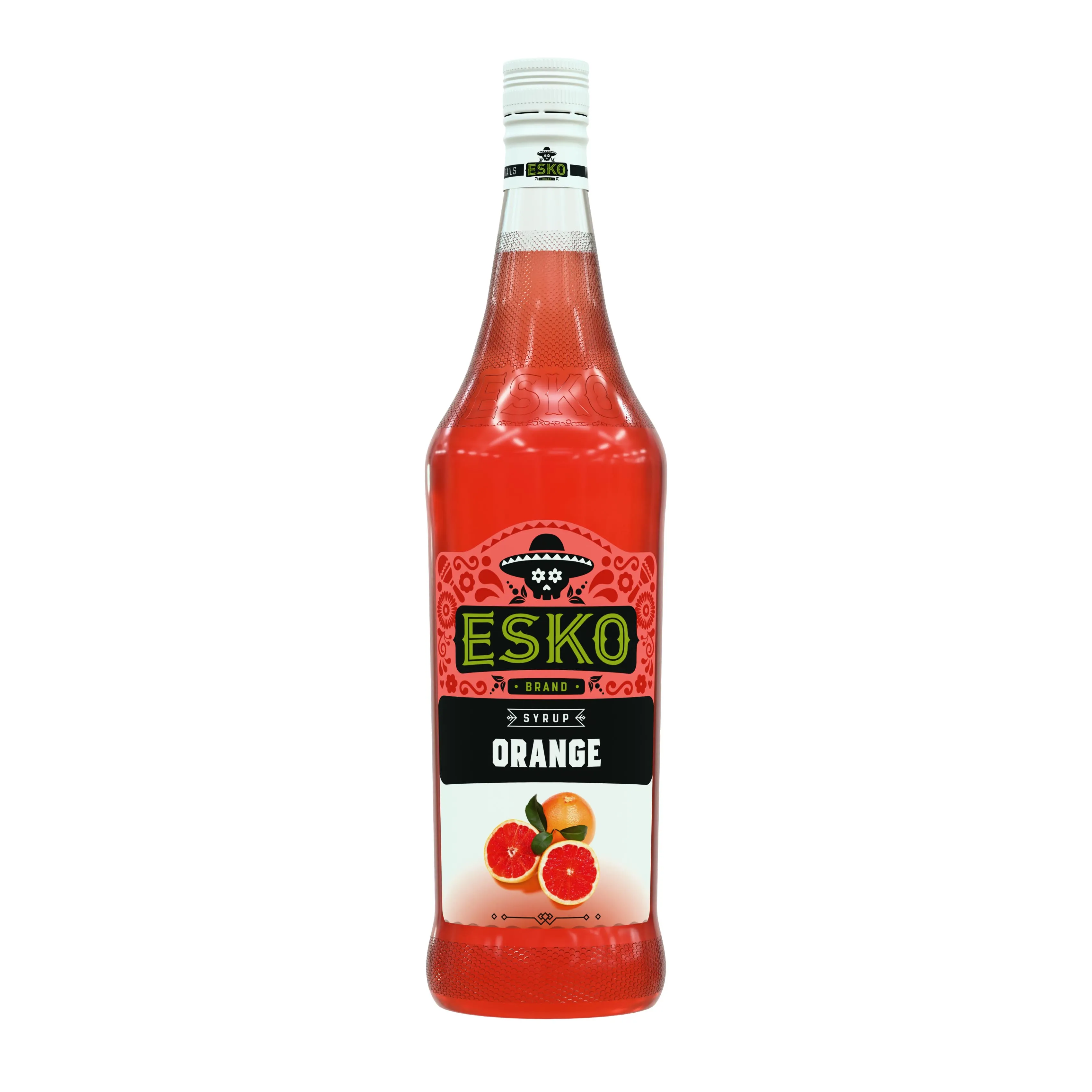 Сироп ESKO (ЭСКО) Красный апельсин 1 л