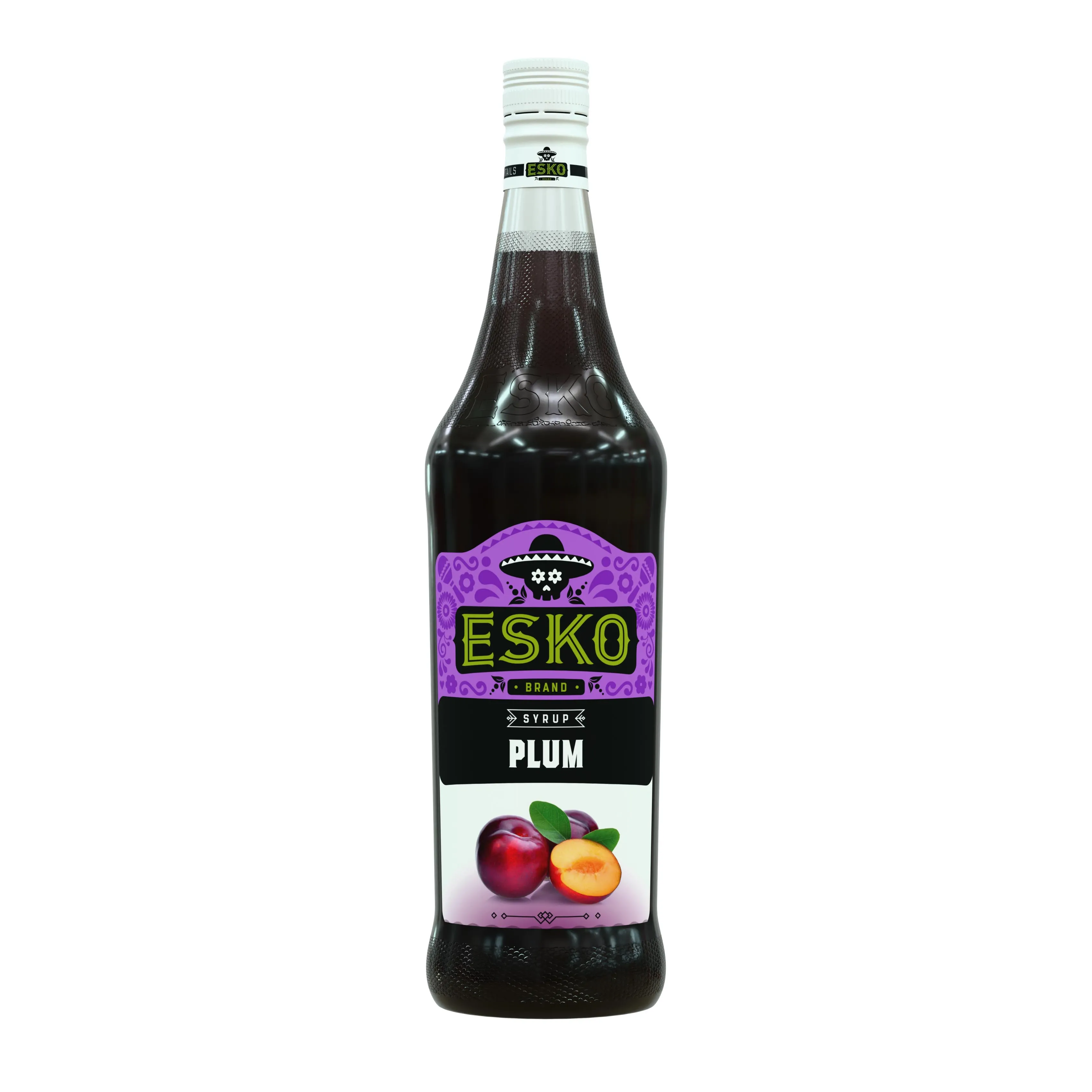 Сироп ESKO (ЭСКО) Слива 1 л