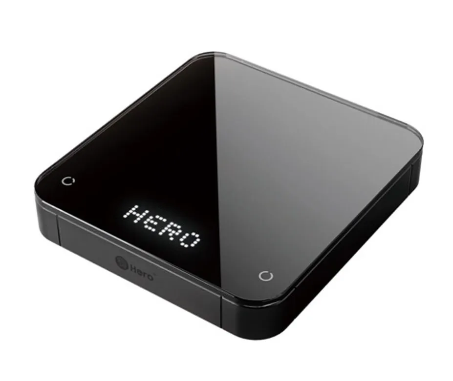 Весы высокоточные HERO чёрные