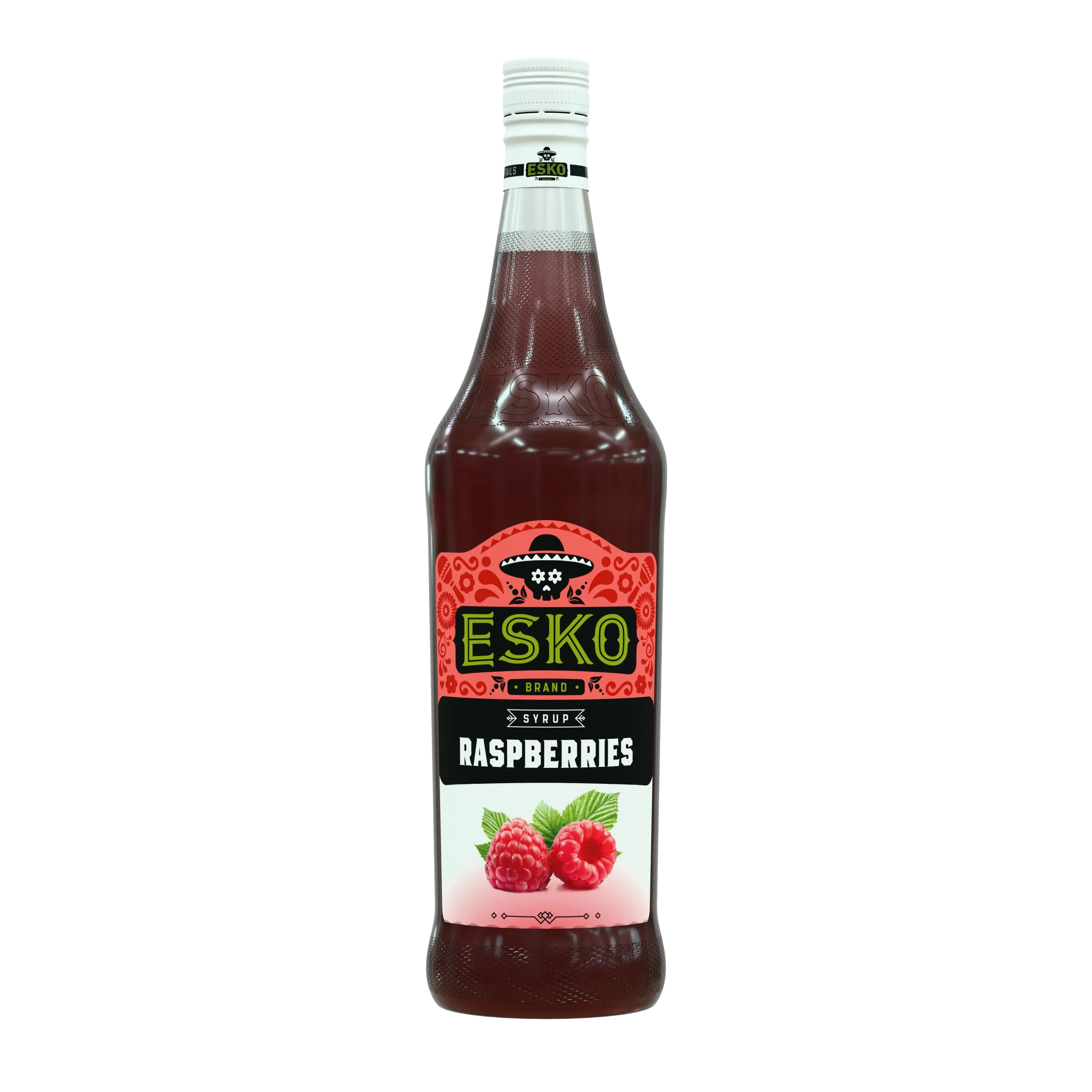 Сироп ESKO (ЭСКО) Малина 1 л