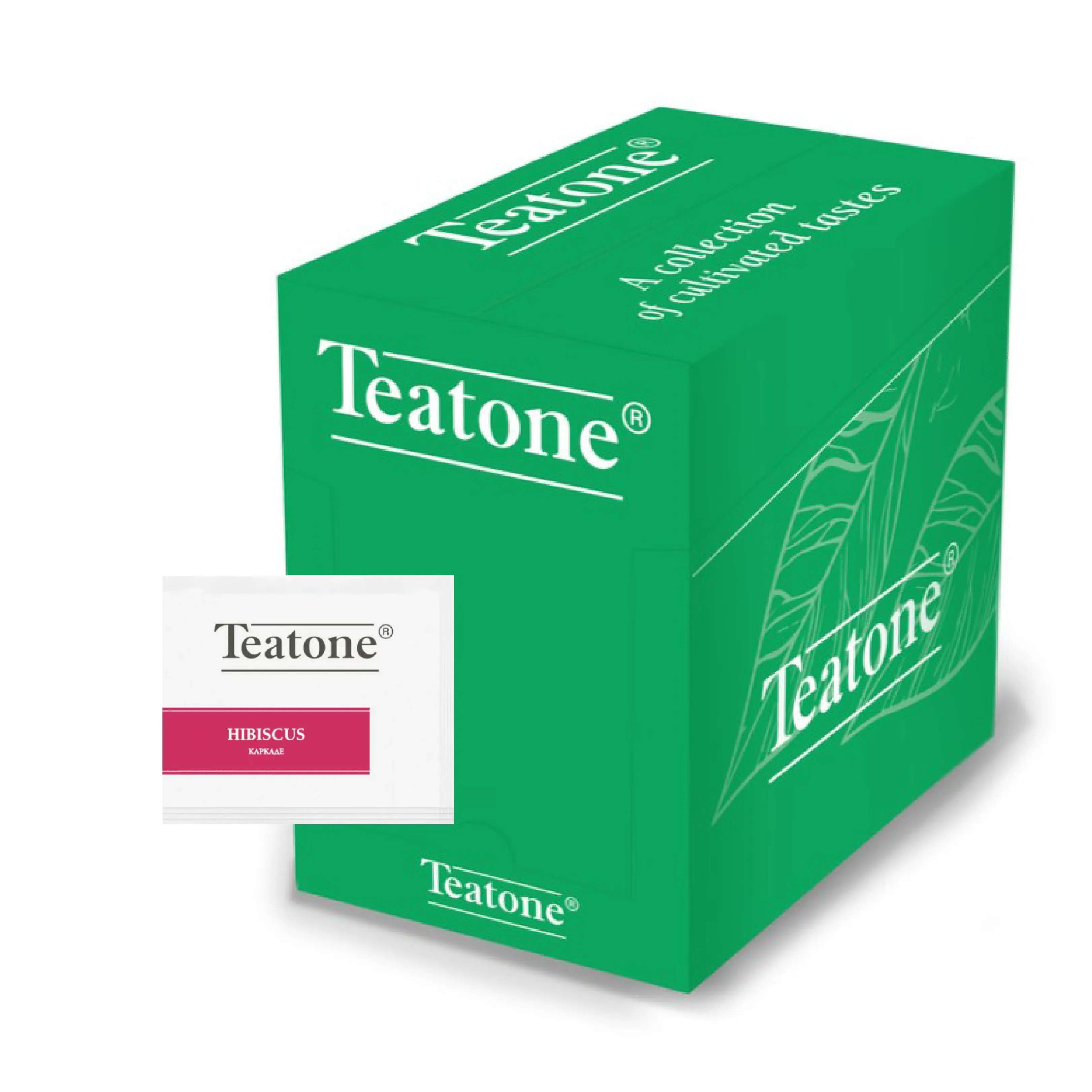 Чайный напиток Teatone Каркаде, в пакетиках, 300 шт