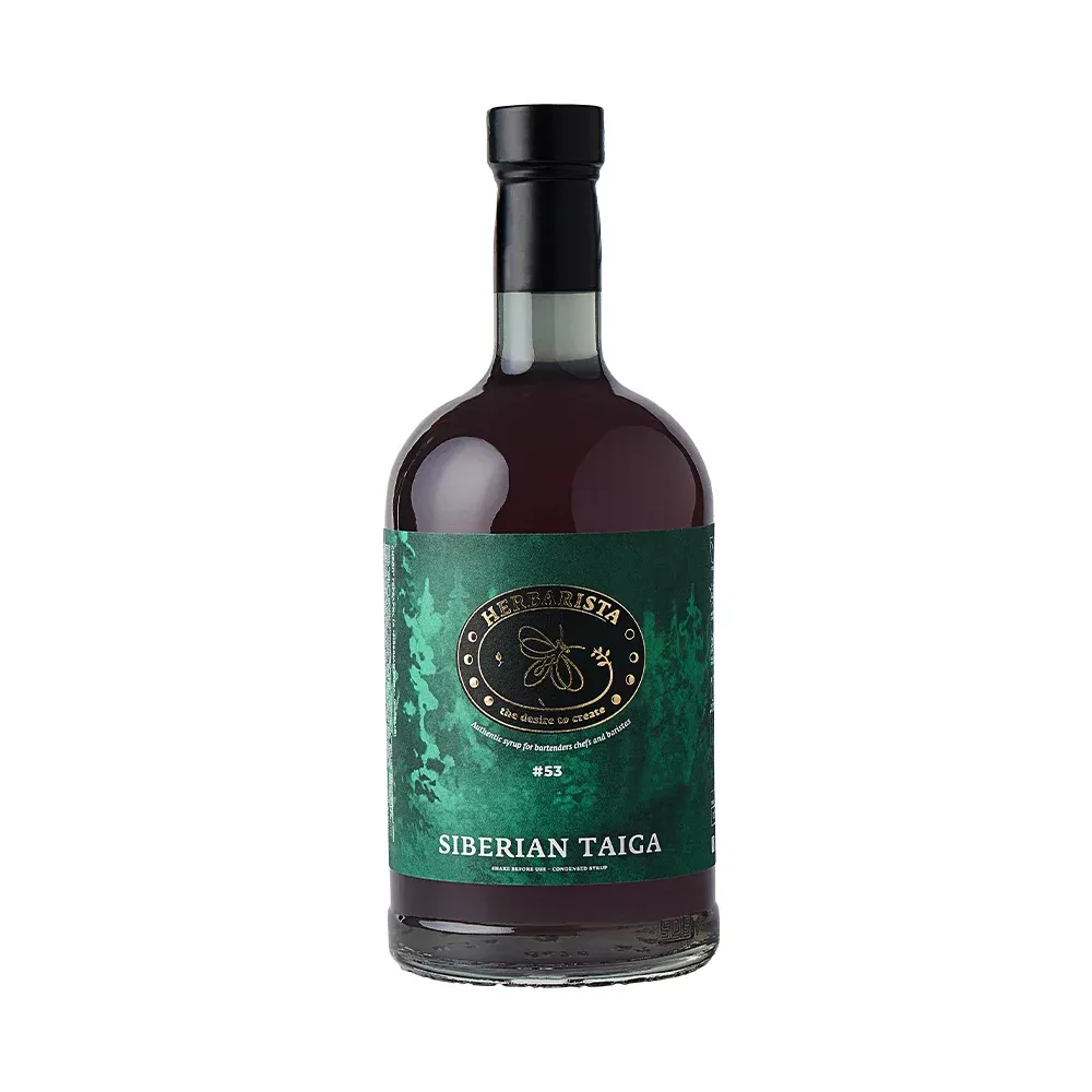 Сироп Herbarista (Гербариста) Siberian Taiga Еловый, 700 мл
