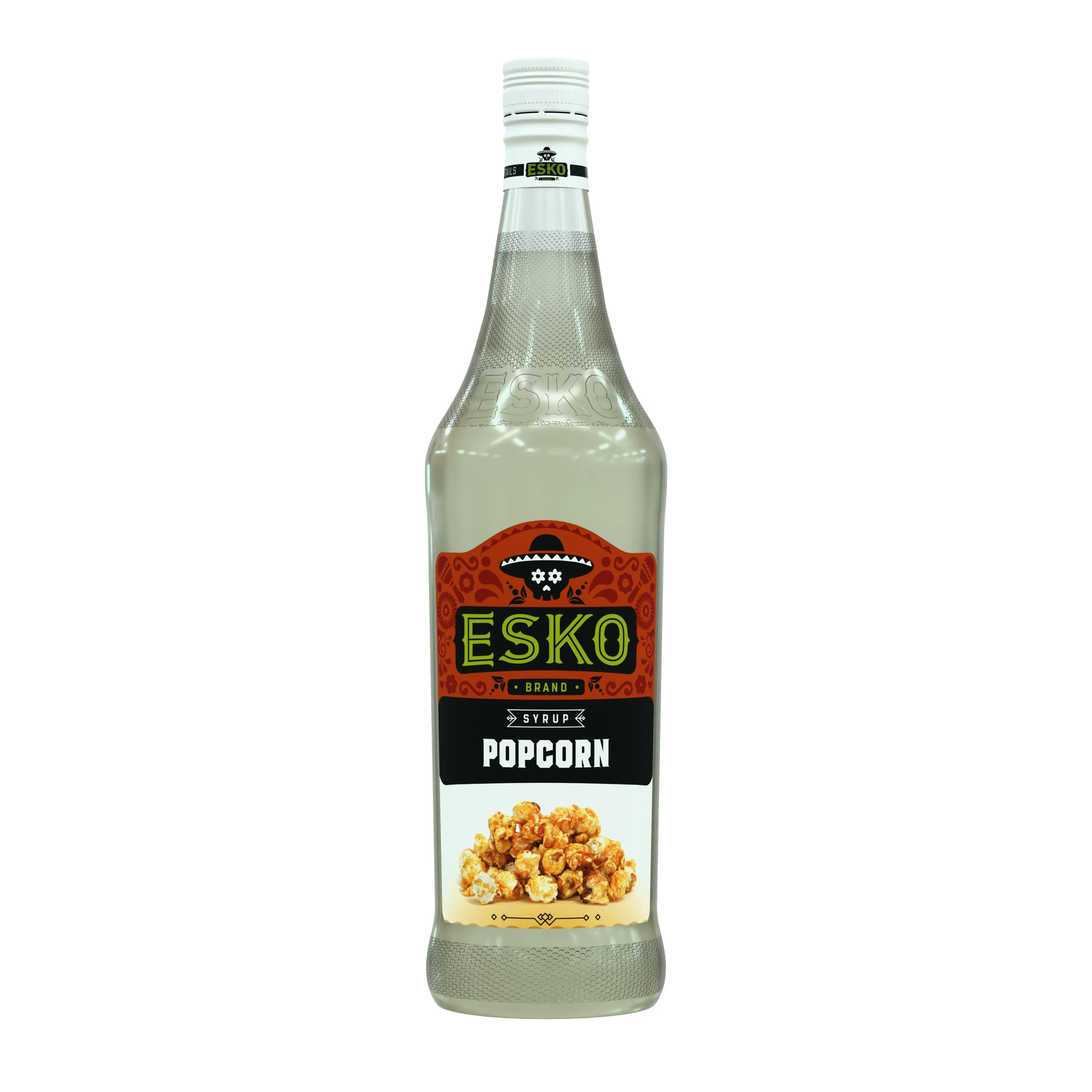 Сироп ESKO (ЭСКО) Попкорн 1 л