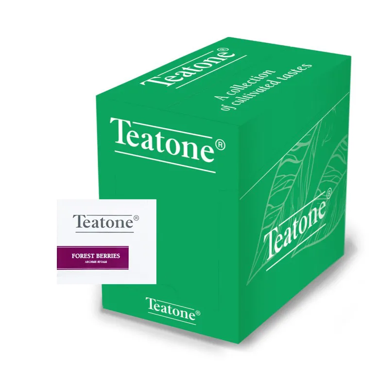 Чайный напиток Teatone Лесные ягоды, в пакетиках, 300 шт
