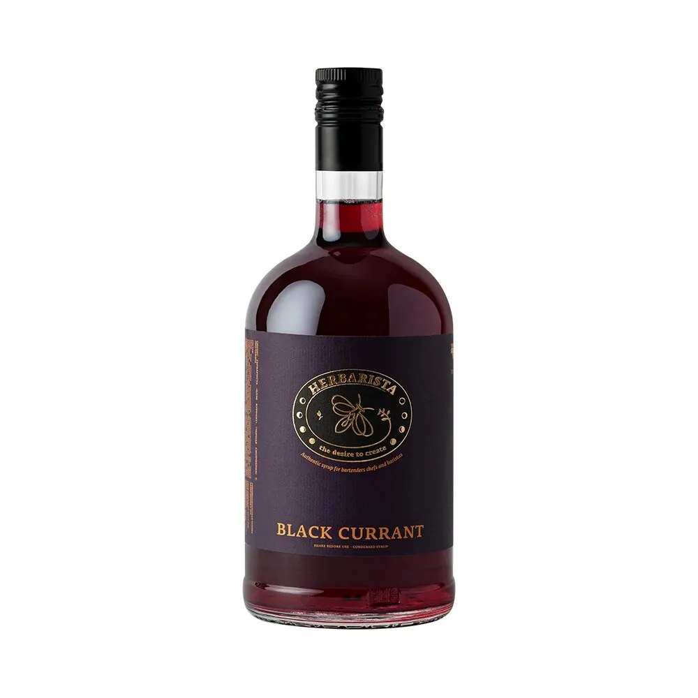 Сироп Herbarista (Гербариста) Black Currant Черная смородина с листьями, 700 мл