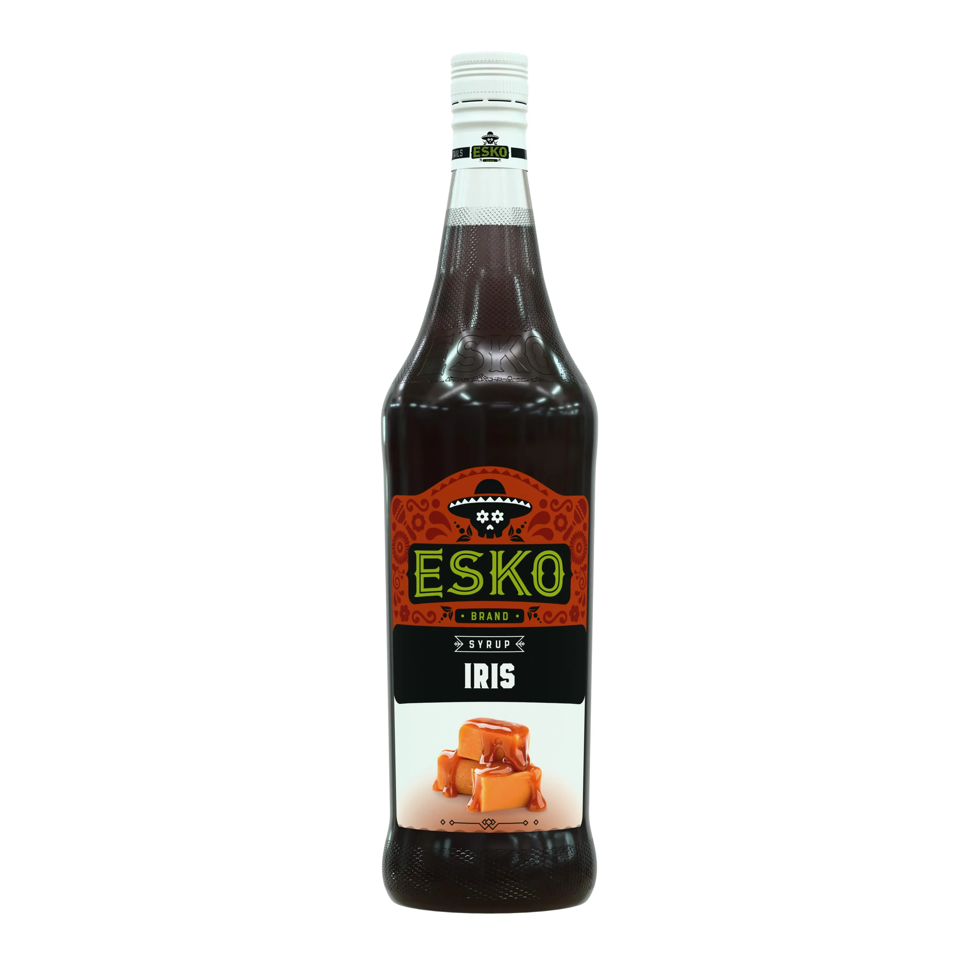 Сироп ESKO (ЭСКО) Ирис 1 л