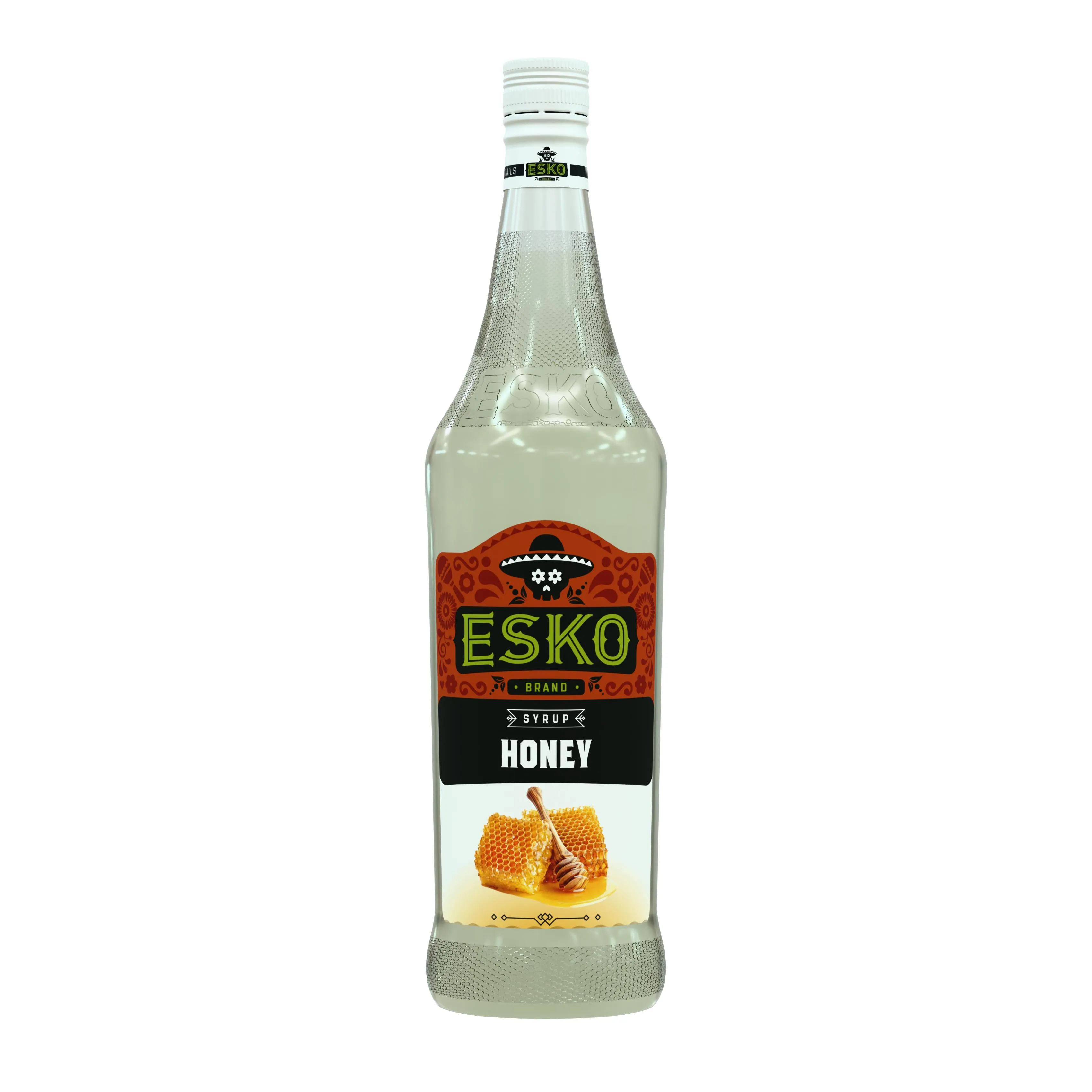 Сироп ESKO (ЭСКО) Мёд 1 л