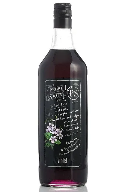 PS Фиалка, сироп 1 л