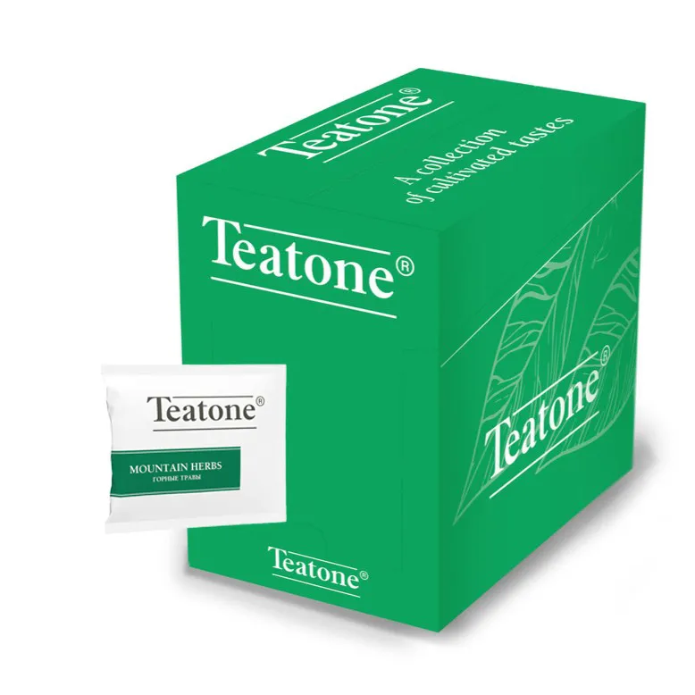 Чайный напиток Teatone Горные травы, в пакетиках, 300 шт