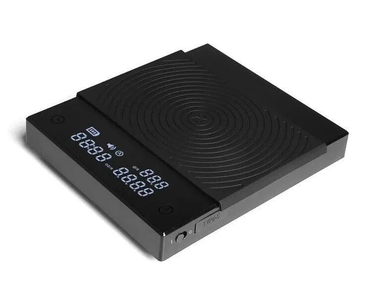 Весы Timemore Black Mirror чёрные