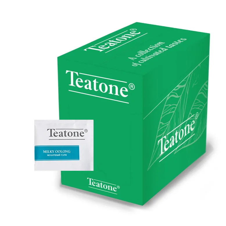 Чай Teatone Молочный улун, в пакетиках, 300 шт