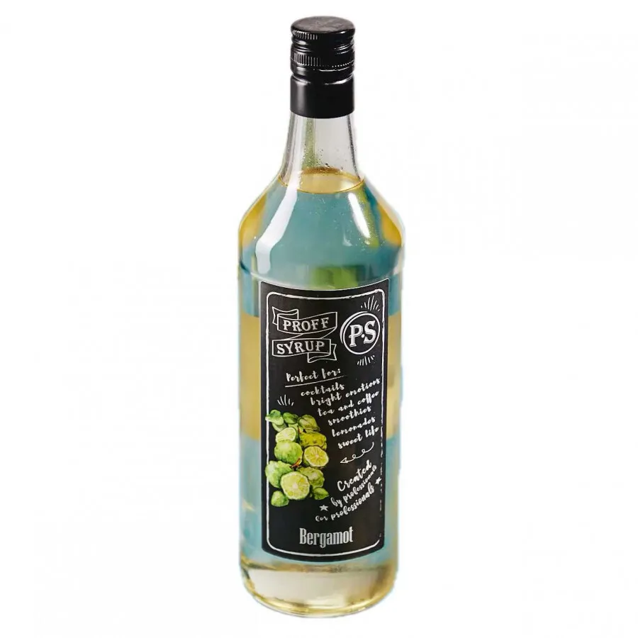 PS Бергамот, сироп 1 л
