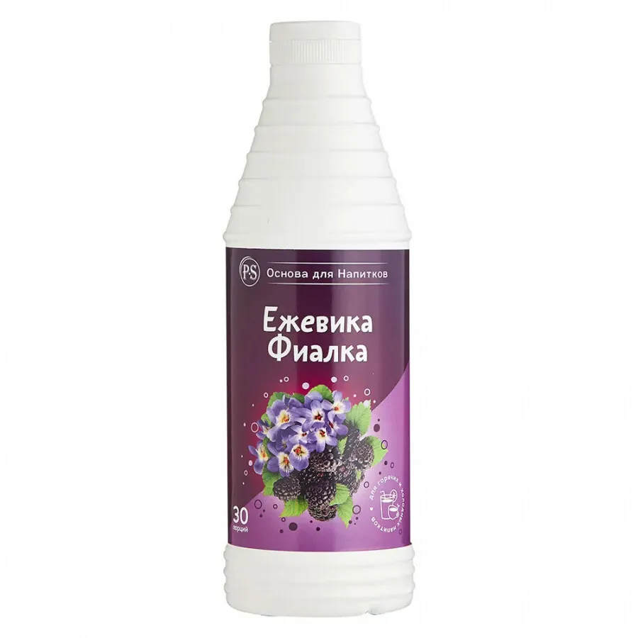 PS Ежевика-Фиалка, основа для напитков, 1 кг