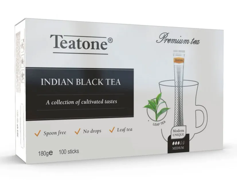 Черный чай Teatone Индийский, в стиках, 100 шт