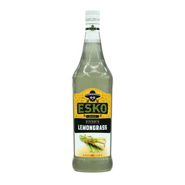 Сироп ESKO (ЭСКО) Лемонграсс 1 л