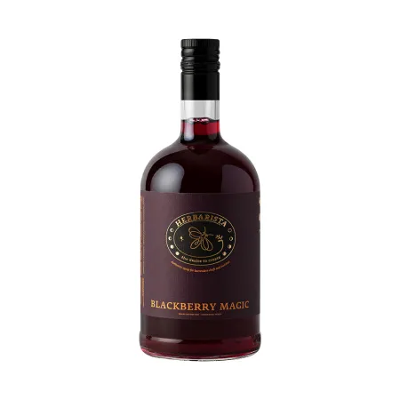 Сироп Herbarista (Гербариста) Blackberry Magic Ежевика с листьями, 700 мл