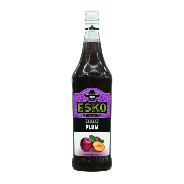 Сироп ESKO (ЭСКО) Слива 1 л
