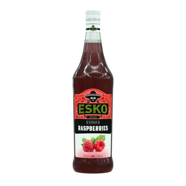 Сироп ESKO (ЭСКО) Малина 1 л