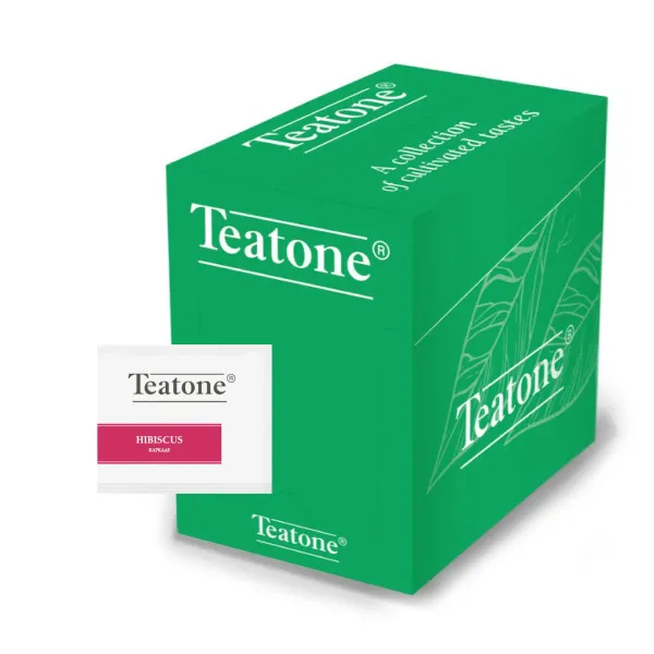 Чайный напиток Teatone Каркаде, в пакетиках, 300 шт