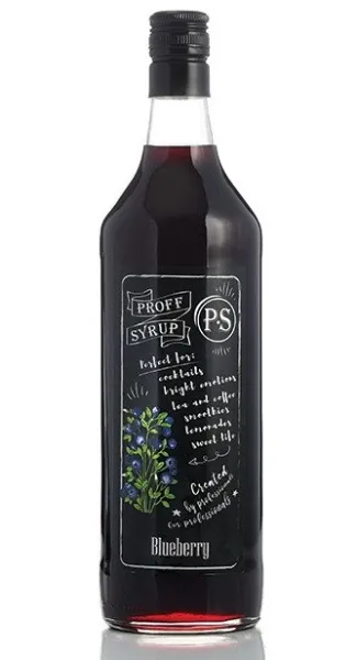 PS Черника, сироп 1 л