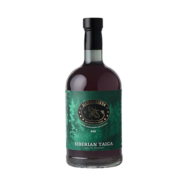 Сироп Herbarista (Гербариста) Siberian Taiga Еловый, 700 мл