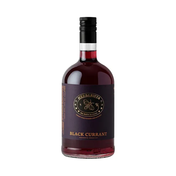 Сироп Herbarista (Гербариста) Black Currant Черная смородина с листьями, 700 мл