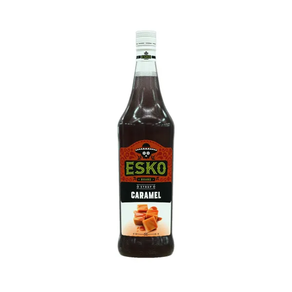 Сироп ESKO (ЭСКО) Карамель 1 л