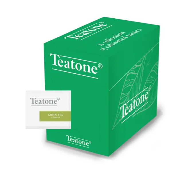 Зеленый чай Teatone, в пакетиках, 300 шт