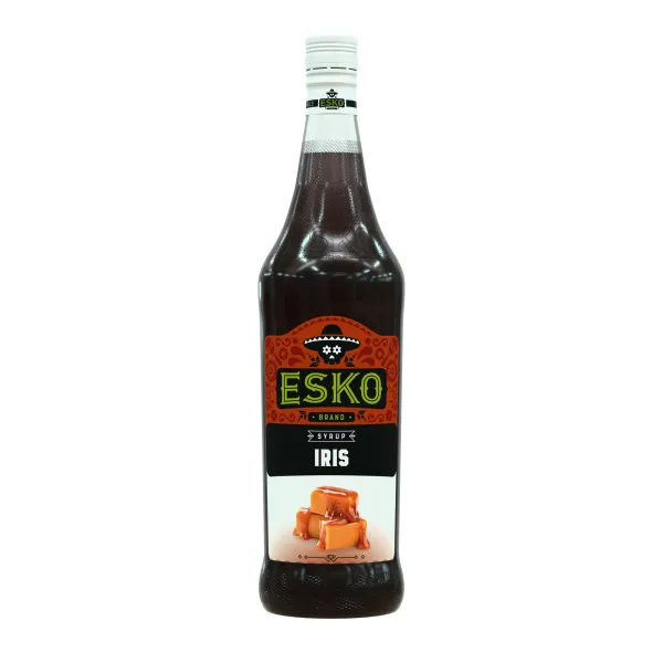 Сироп ESKO (ЭСКО) Ирис 1 л