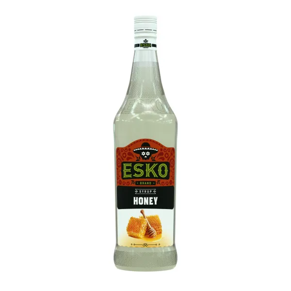 Сироп ESKO (ЭСКО) Мёд 1 л
