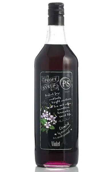 PS Фиалка, сироп 1 л